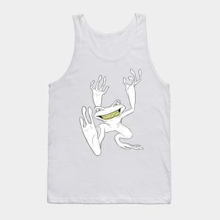 crunch frog Tank Top